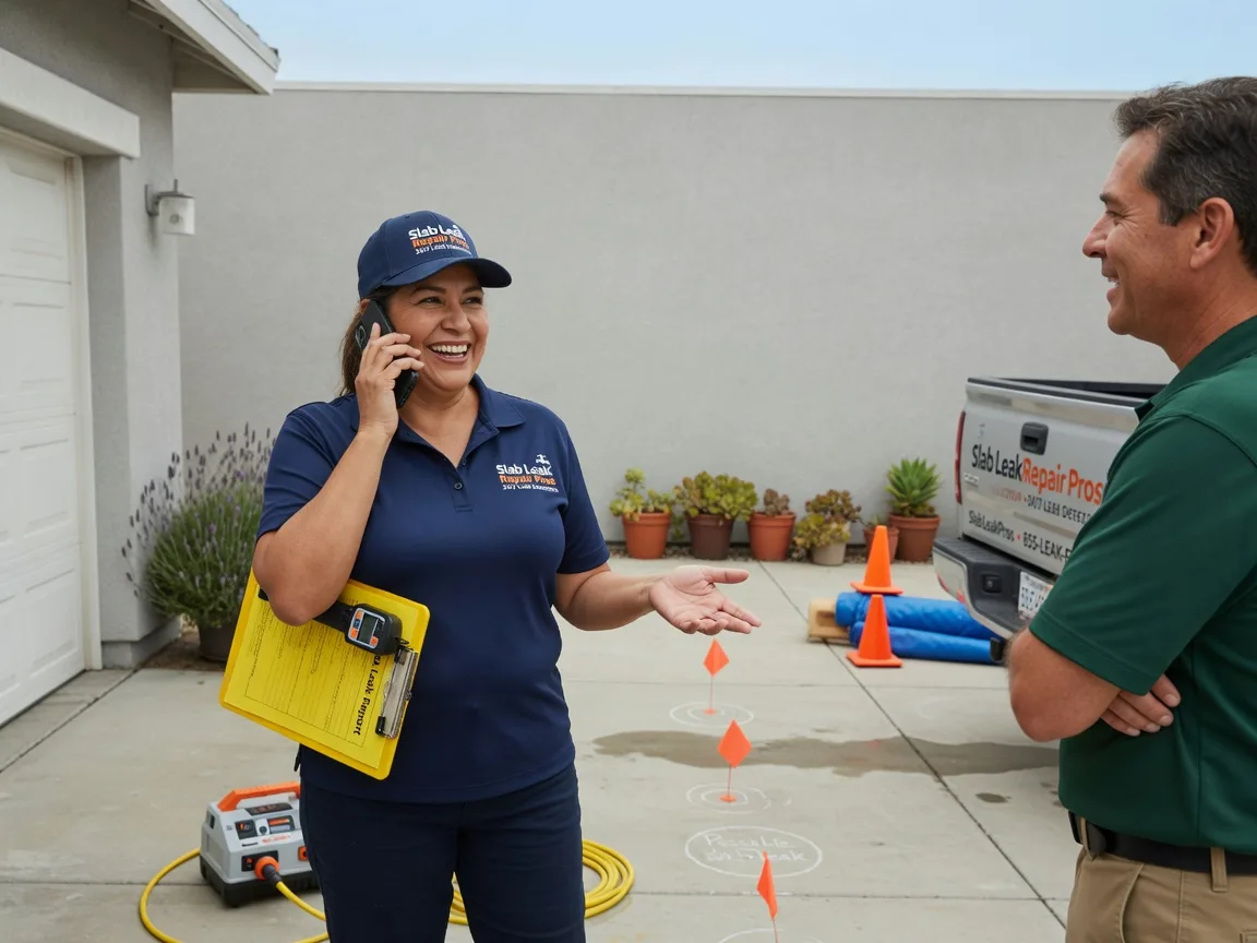 Slab Leak Repair Brookhaven, NY FAQs